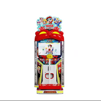 Load image into Gallery viewer, Elong Pigman Kid Jumped Arcade Game Machine 26 Inch Lcd Screen Video Game Indoor Racing Coin Operated Kids Game Machine
