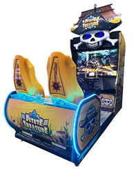 Load image into Gallery viewer, Coin Operated Arcade Game Shooting Machine Entertaining 2-Player Simulator in English LCD Display Fiberglass Material Amusement
