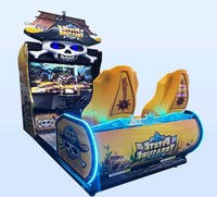 Load image into Gallery viewer, Coin Operated Arcade Game Shooting Machine Entertaining 2-Player Simulator in English LCD Display Fiberglass Material Amusement
