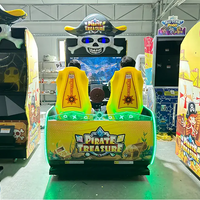 Load image into Gallery viewer, Coin Operated Arcade Game Shooting Machine Entertaining 2-Player Simulator in English LCD Display Fiberglass Material Amusement
