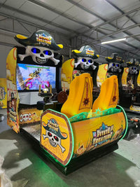 Load image into Gallery viewer, Coin Operated Arcade Game Shooting Machine Entertaining 2-Player Simulator in English LCD Display Fiberglass Material Amusement
