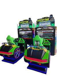 Load image into Gallery viewer, Guangdong Indoor Coin Games Arcade Racing Car Games Simulator Driving
