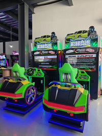 Load image into Gallery viewer, Guangdong Indoor Coin Games Arcade Racing Car Games Simulator Driving
