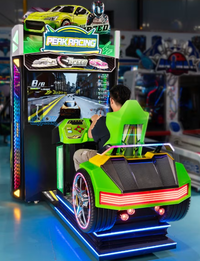 Load image into Gallery viewer, Guangdong Indoor Coin Games Arcade Racing Car Games Simulator Driving
