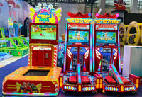 Load image into Gallery viewer, 2-Player Fish Wonder Cat&#39;s Fortune Arcade Game Console Metal Construction Board Trampoline Game Machine
