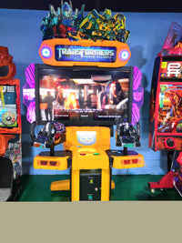 Load image into Gallery viewer, MN-EL9043 Wholesale for Transformers Double Gun Video Screen Arcade Game Machine Dual Shooter Game Board English Transformer Steel

