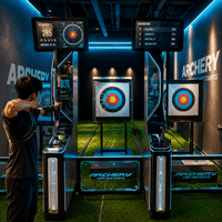 Load image into Gallery viewer, Interactive Digital Motion Target Shooting Metal Archery Simulator Coin Operated Sports Game Machine
