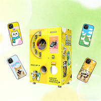 Load image into Gallery viewer, Precision Engineering Error-Proof System DIY Phone Case Vending Machine for Young People
