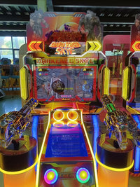 Load image into Gallery viewer, Arcarpse Indoor Dark Hunters Game Shooting Machine 1-Year Warranty Fiberglass Construction 220v English Language
