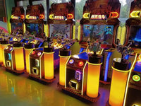 Load image into Gallery viewer, Arcarpse Indoor Dark Hunters Game Shooting Machine 1-Year Warranty Fiberglass Construction 220v English Language
