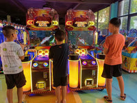 Load image into Gallery viewer, Arcarpse Indoor Dark Hunters Game Shooting Machine 1-Year Warranty Fiberglass Construction 220v English Language
