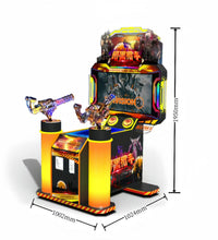 Load image into Gallery viewer, Arcarpse Indoor Dark Hunters Game Shooting Machine 1-Year Warranty Fiberglass Construction 220v English Language
