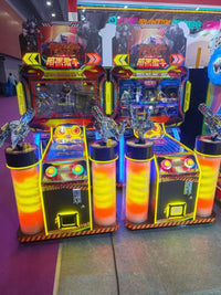 Load image into Gallery viewer, Arcarpse Indoor Dark Hunters Game Shooting Machine 1-Year Warranty Fiberglass Construction 220v English Language
