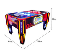 Load image into Gallery viewer, Coin-operated Two-player Battle in the Amusement Park Arcade Game Naughty Bean Catch Light Plastic Hammer Hitting Game for Kids
