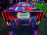 Load image into Gallery viewer, Coin-operated Two-player Battle in the Amusement Park Arcade Game Naughty Bean Catch Light Plastic Hammer Hitting Game for Kids
