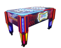 Load image into Gallery viewer, Coin-operated Two-player Battle in the Amusement Park Arcade Game Naughty Bean Catch Light Plastic Hammer Hitting Game for Kids
