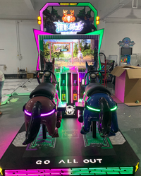 Load image into Gallery viewer, 2 Player Coin-Operated Racing Game Shadow Hunter Knight 1-Year Warranty Arcade Product
