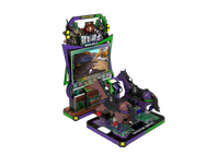 Load image into Gallery viewer, 2 Player Coin-Operated Racing Game Shadow Hunter Knight 1-Year Warranty Arcade Product
