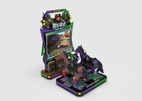 Load image into Gallery viewer, 2 Player Coin-Operated Racing Game Shadow Hunter Knight 1-Year Warranty Arcade Product
