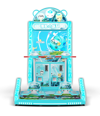 Load image into Gallery viewer, Kiddie Ride/ Video Acrade Game--SUBMARINE S QUADRON SCOOTERS
