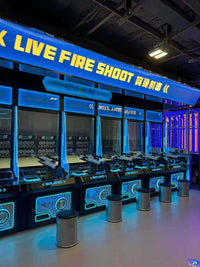 Load image into Gallery viewer, Commercial 4-Player Shooting Arcade Machine for Indoor Amusement Centers
