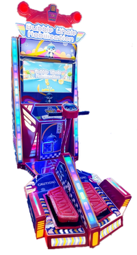 Load image into Gallery viewer, High Quality Super Wings English Interactive Arcade Game Machine Coin-Operated Sports mobilization
