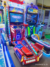 Load image into Gallery viewer, High Quality Super Wings English Interactive Arcade Game Machine Coin-Operated Sports mobilization
