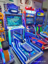 Load image into Gallery viewer, High Quality Super Wings English Interactive Arcade Game Machine Coin-Operated Sports mobilization
