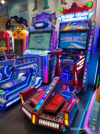 Load image into Gallery viewer, High Quality Super Wings English Interactive Arcade Game Machine Coin-Operated Sports mobilization
