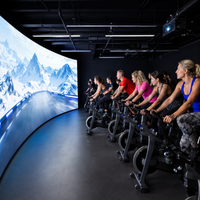 Load image into Gallery viewer, Virtual Bike Ride | Commercial Interactive Cycling Simulator
