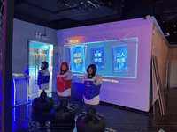 Load image into Gallery viewer, Interactive AR Boxing Simulator Punching Arcade Game Digital Sports Machine for FEC Shopping Mall Game Center
