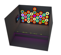 Load image into Gallery viewer, Indoor Fun Center Multiple People Led Light Strike Activate Games Throw Ball Interactive Wall Games Activate Game
