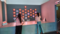 Load image into Gallery viewer, Indoor Fun Center Multiple People Led Light Strike Activate Games Throw Ball Interactive Wall Games Activate Game
