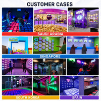 Load image into Gallery viewer, Interactive LED Floor Game Digital Sport Center with Plastic Material FEC Product
