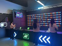Load image into Gallery viewer, Active LED Laser Shooting Game Durable Indoor Interactive Competitive Challenge for Team Building Sports Park Playhouse
