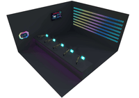 Load image into Gallery viewer, Active LED Laser Shooting Game Durable Indoor Interactive Competitive Challenge for Team Building Sports Park Playhouse

