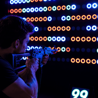 Load image into Gallery viewer, Active LED Laser Shooting Game Durable Indoor Interactive Competitive Challenge for Team Building Sports Park Playhouse
