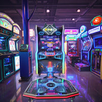 Load image into Gallery viewer, Arcade Game Machine Kids Dance Revolution for Shopping Mall &amp; Amusement Park
