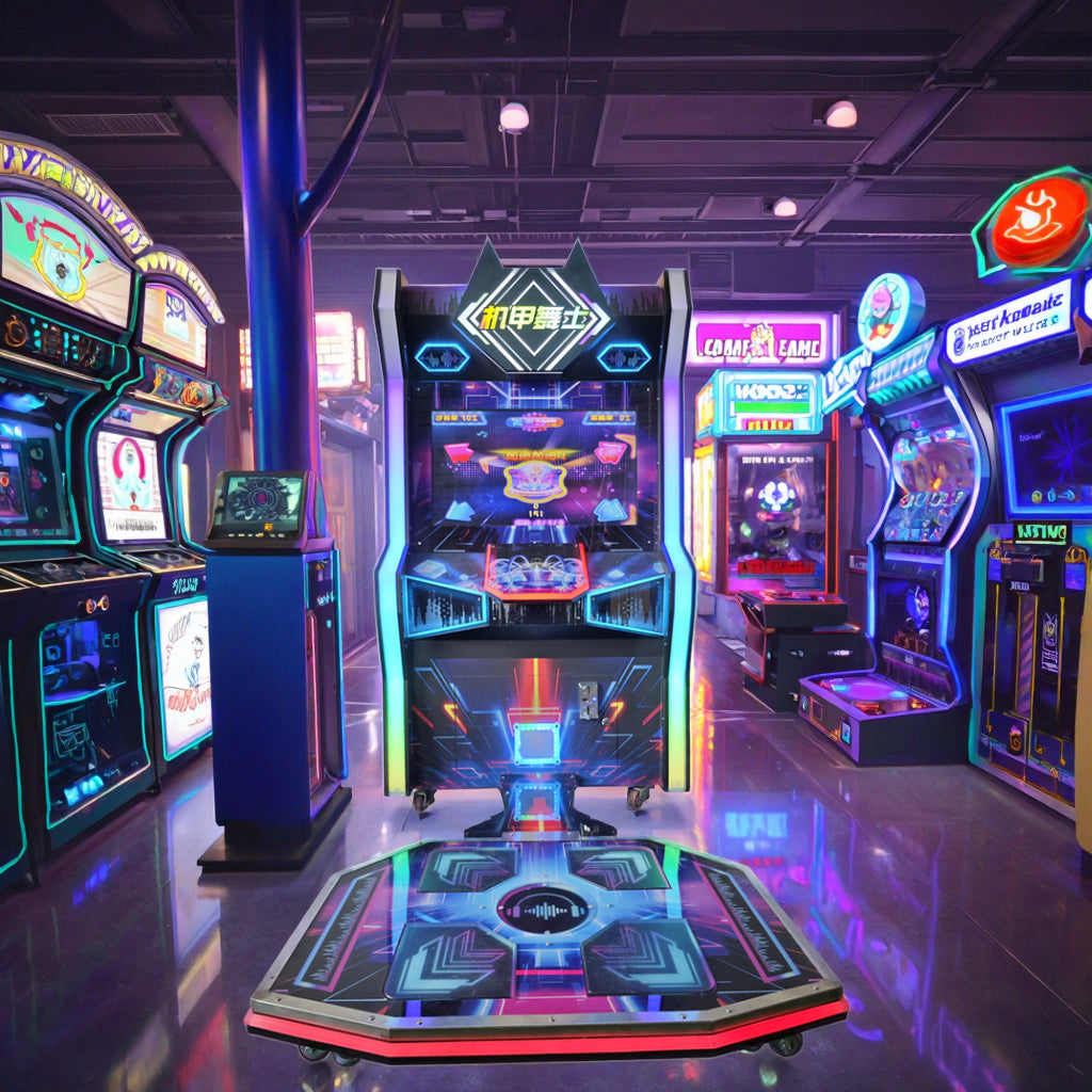Arcade Game Machine Kids Dance Revolution for Shopping Mall & Amusement Park