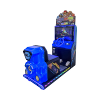 Load image into Gallery viewer, Children&#39;s Coin-Operated Arcade Video Game Machine Car Racing Simulator

