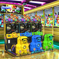 Load image into Gallery viewer, Children&#39;s Coin-Operated Arcade Video Game Machine Car Racing Simulator
