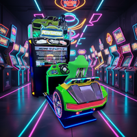 Load image into Gallery viewer, Guangdong Indoor Coin Games Arcade Racing Car Games Simulator Driving
