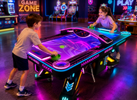 Load image into Gallery viewer, Air Hockey Table for Kids | Commercial 2-Player Arcade Game
