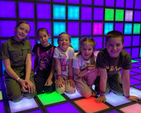Load image into Gallery viewer, Interactive LED Floor Game Digital Sport Center with Plastic Material FEC Product
