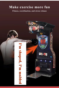 Load image into Gallery viewer, Boxing punch machine : Punching and kicking machines
