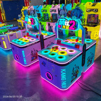 Load image into Gallery viewer, Interactive Kids Coin-Operated Hamster Hitting Arcade Machine - Fun Hammer Game for Game Zone
