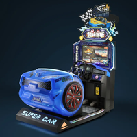 Load image into Gallery viewer, Competitive 3D Driving Racing Arcade Game Machine for Kids
