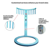 Load image into Gallery viewer, Elong Eye Fast Chips Coin-Operated Gaming Machine for Leisure &amp; Entertainment
