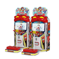 Load image into Gallery viewer, Elong Pigman Kid Jumped Arcade Game Machine 26 Inch Lcd Screen Video Game Indoor Racing Coin Operated Kids Game Machine
