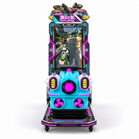 Load image into Gallery viewer, Crazy Airship commercial ride-on racing arcade machine
